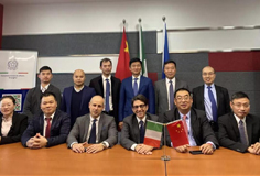 強(qiáng)強(qiáng)聯(lián)手！科達(dá)、宏宇與意大利SAXA集團(tuán)簽訂合作協(xié)議